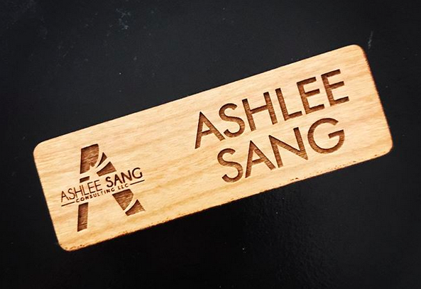 Ashlee Sang Consulting Nametag