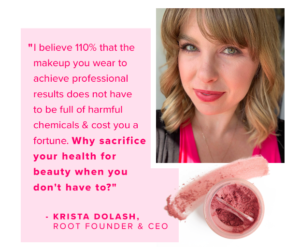 Root Pretty Founder's Note about company values