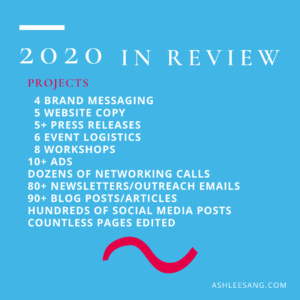 2020 purpose-driven business in review